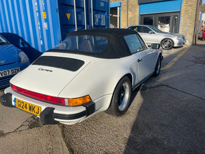Porsche 911 3.2 Carrera Cabriolet sold,sold,sold