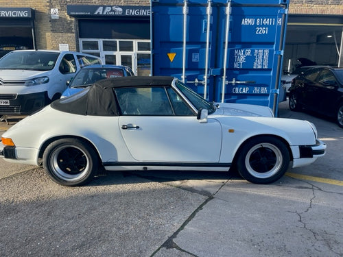 Porsche 911 3.2 Carrera Cabriolet sold,sold,sold