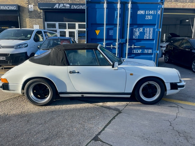 Porsche 911 3.2 Carrera Cabriolet sold,sold,sold