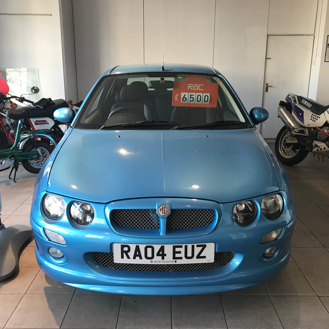 MG ZR160 VVC SOLD, SOLD