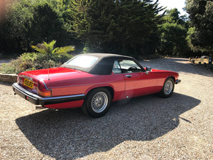 Jaguar XJS V12 5.3 Convertible, 1 Owner, 10,700 Miles