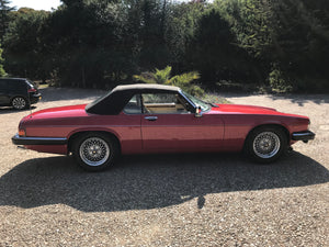 Jaguar XJS V12 5.3 Convertible, 1 Owner, 10,700 Miles