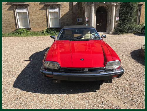 Jaguar XJS V12 5.3 Convertible, 1 Owner, 10,700 Miles