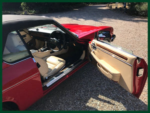 Jaguar XJS V12 5.3 Convertible, 1 Owner, 10,700 Miles