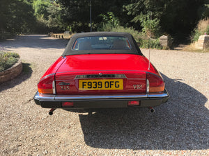 Jaguar XJS V12 5.3 Convertible, 1 Owner, 10,700 Miles